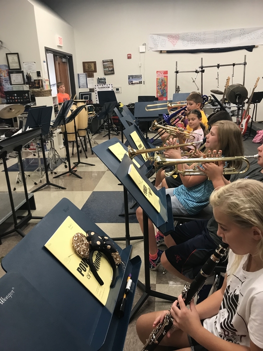 First band day 5 th grade 