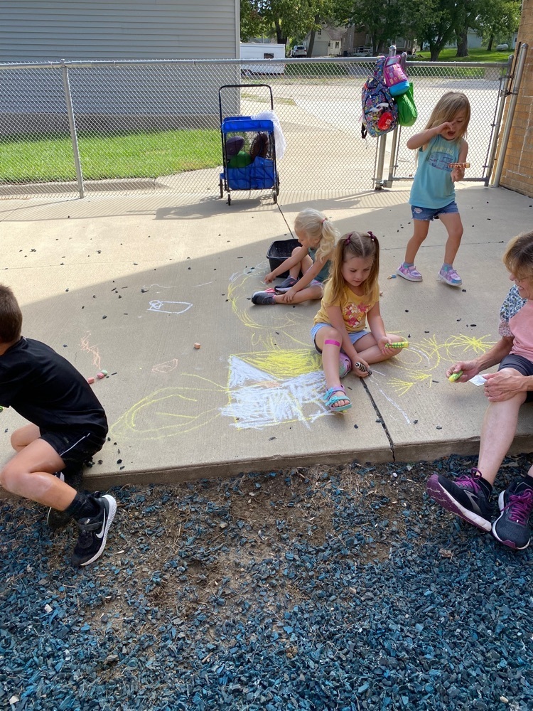 playing outside