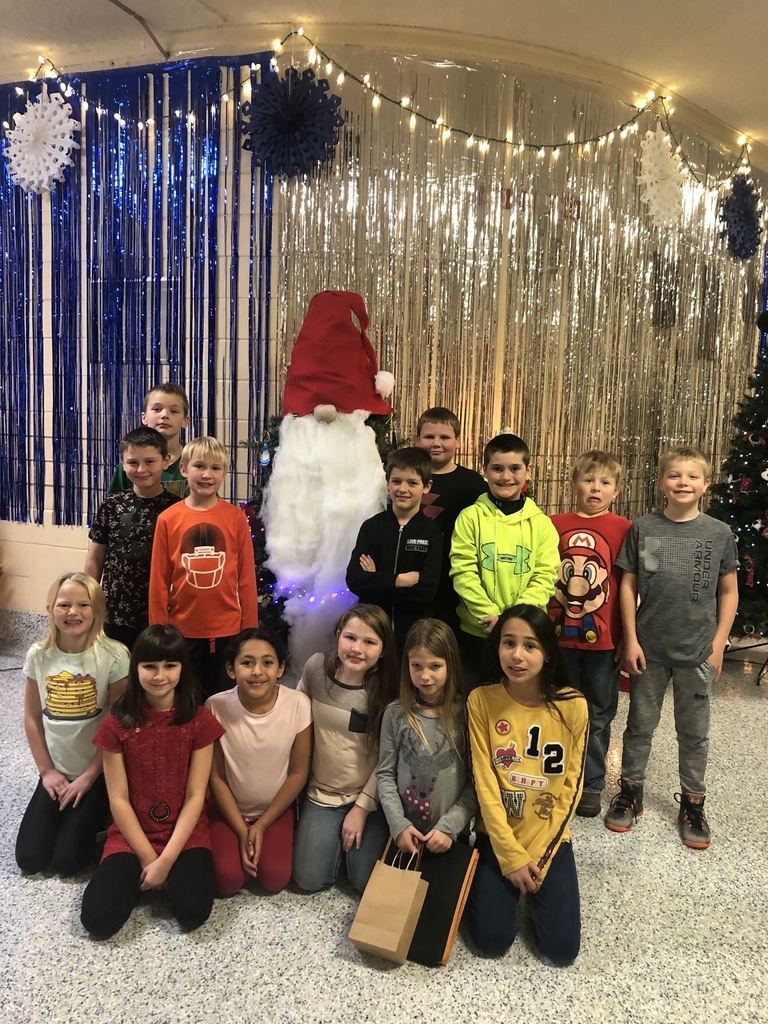 Merry Christmas from the 3rd grade!