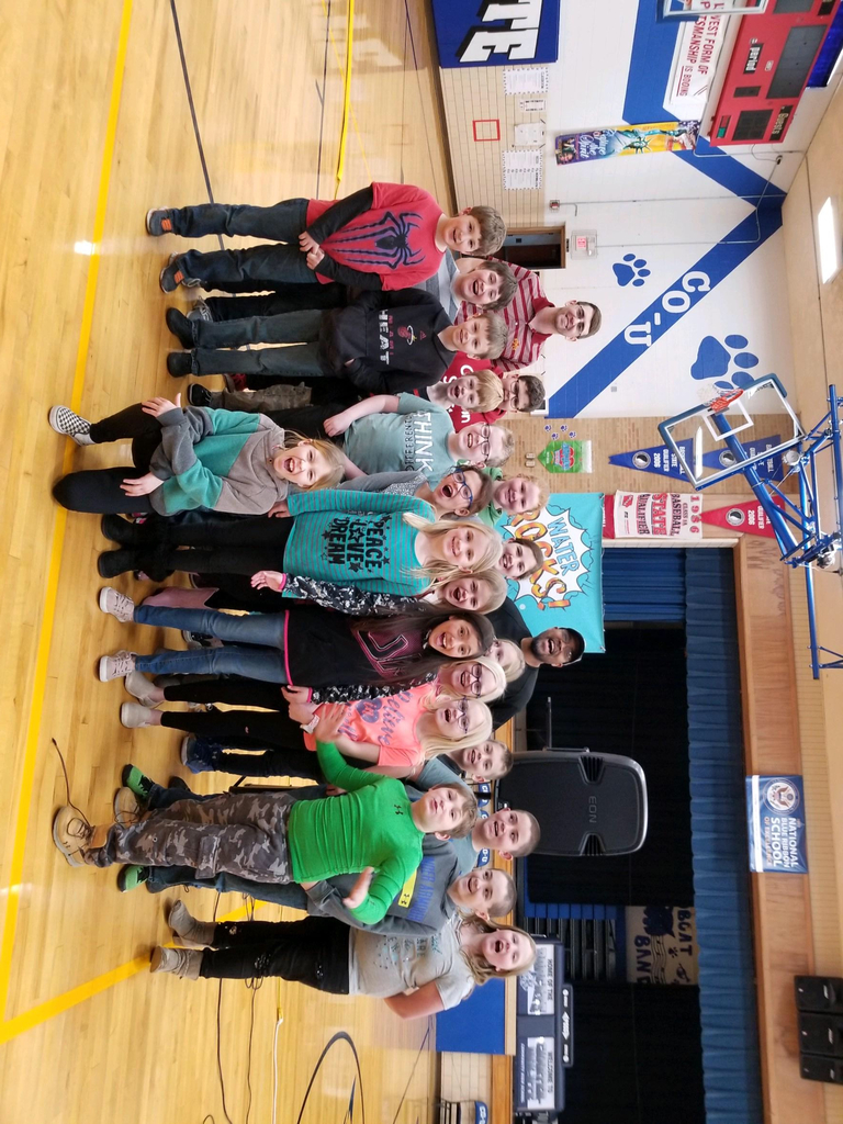 4th graders had a rockin’ time with the Water Rocks crew!